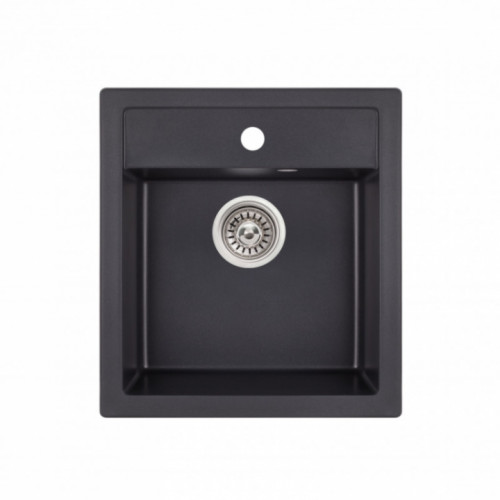 Кухонна мийка Qtap CS 5046 Beton (QT5046BET502)