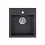 Кухонна мийка Qtap CS 5046 Beton (QT5046BET502)