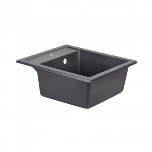 Кухонна мийка Qtap CS 5046 Beton (QT5046BET502)