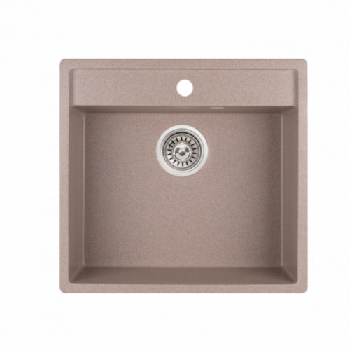 Кухонна мийка Qtap CS 5250 Beige (QT5250BEI551)