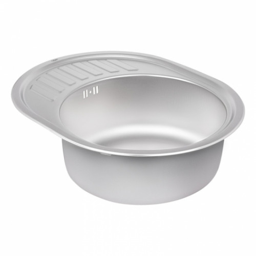 Кухонна мийка Qtap 5745 0,8 мм Satin (QT5745SAT08)