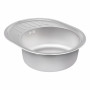 Кухонна мийка Qtap 5745 0,8 мм Satin (QT5745SAT08)