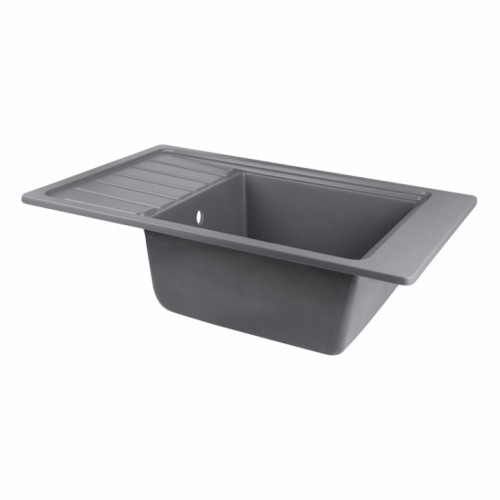 Кухонная мойка Qtap CS 7751 Grey (QTCS7751GRE)
