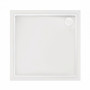 Душовий піддон Qtap Tern 309912C 90x90x12 см + сифон