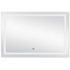 Зеркало Qtap Mideya LED DC-F613 с антизапотеванием 120x80 см, QT2078F613W