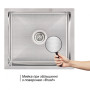 Кухонна мийка Lidz H5245 Brush 3.0/1.0 мм (LIDZH5245BRU3010)