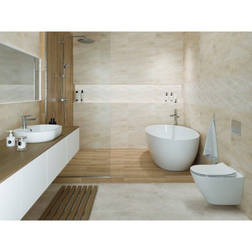 Плитка керамогранитная Cersanit Herber CREAM 42х42