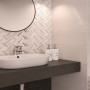 Плитка керамогранитная Cersanit ODRI WHITE 20х60