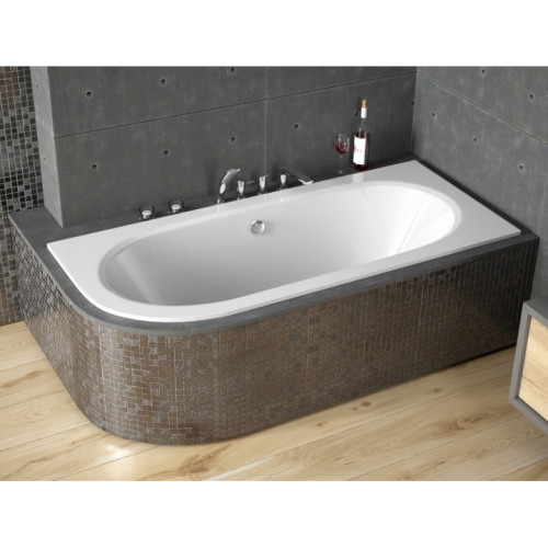 Ванна акриловая BESCO Avita Slim 180х80 правая