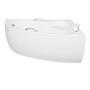 Ванна акриловая BESCO Natalia 150х100 правосторонняя 00000006760