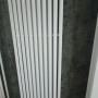 Вертикальный радиатор Betatherm Praktikum 1 H-2000 мм, L-501 мм PV 1200/13 9016M 99