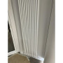 Вертикальный радиатор Betatherm Praktikum 1 H-2000 мм, L-501 мм PV 1200/13 9016M 99