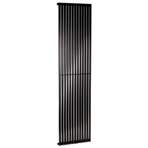 Вертикальный радиатор Quantum 1 1800*485 (Черный RAL9005М, подк. №99) BQ 1180/12 9005M 99