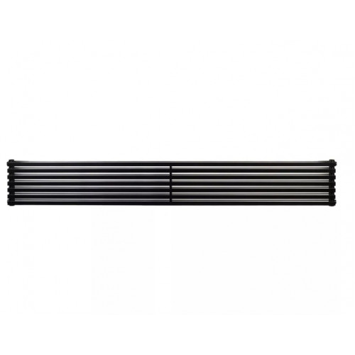 Вертикальный радиатор Quantum BQH2 405*1300 (Черный Ral9005M подк. 34) BQH 2130/10 9005M 34