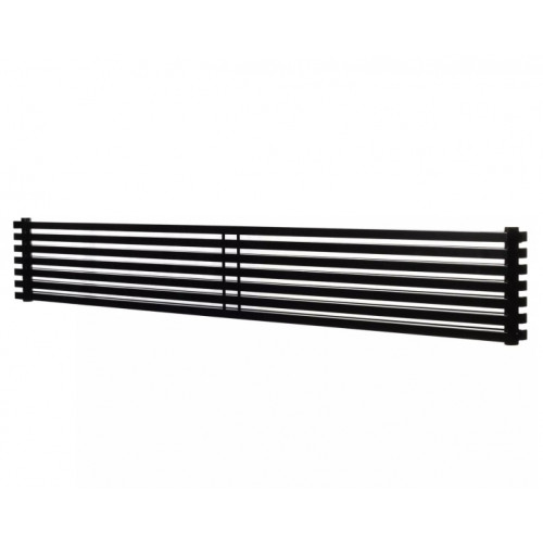 Вертикальный радиатор Quantum BQH2 405*1300 (Черный Ral9005M подк. 34) BQH 2130/10 9005M 34