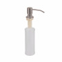 Кухонна мийка Lidz H6350R Brush 3.0/0.8 мм + дозатор для миючого засобу (LIDZH6350RBRU3008)