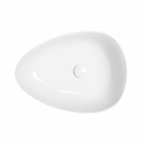 Раковина-чаша Qtap Leo 40x35x16 White з донним клапаном QT1111A053W