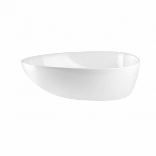 Раковина-чаша Qtap Leo 40x35x16 White з донним клапаном QT1111A053W