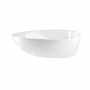 Раковина-чаша Qtap Leo 40x35x16 White з донним клапаном QT1111A053W