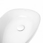 Раковина-чаша Qtap Leo 40x35x16 White з донним клапаном QT1111A053W