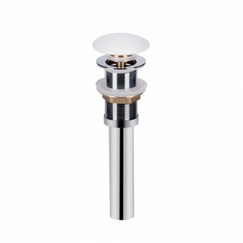 Раковина-чаша Qtap Leo 40x35x16 White з донним клапаном QT1111A053W