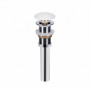 Раковина-чаша Qtap Leo 40x35x16 White з донним клапаном QT1111A053W