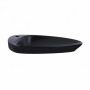 Раковина-чаша Qtap Leo 69,5x46x11,5 Matt black з донним клапаном QT1111A089TMB