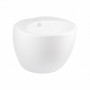 Раковина підвісна моноблок Qtap Robin 52x52x40 White з донним клапаном QT1311001GW
