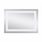 Зеркало Qtap Mideya Quadro 50x70 с LED-подсветкой, Reverse QT20781004W