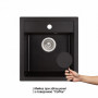 Кухонна мийка Qtap CS 5046 Coffee (QT5046COF551)