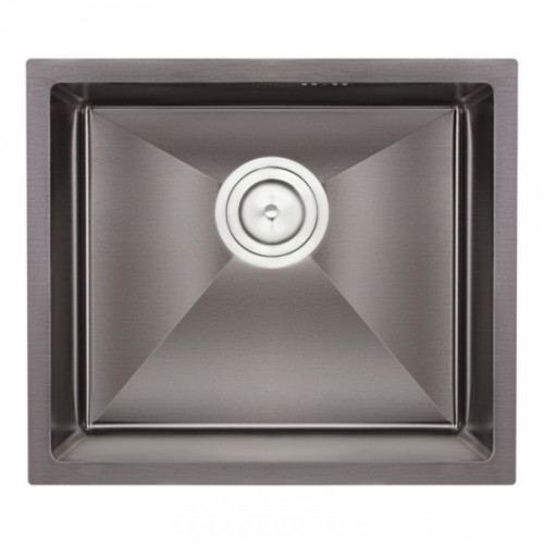 Кухонна мийка Qtap D4843BL 2.7/1.0 мм Black (QTD4843BLPVD2710)