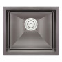 Кухонна мийка Qtap D4843BL 2.7/1.0 мм Black (QTD4843BLPVD2710)