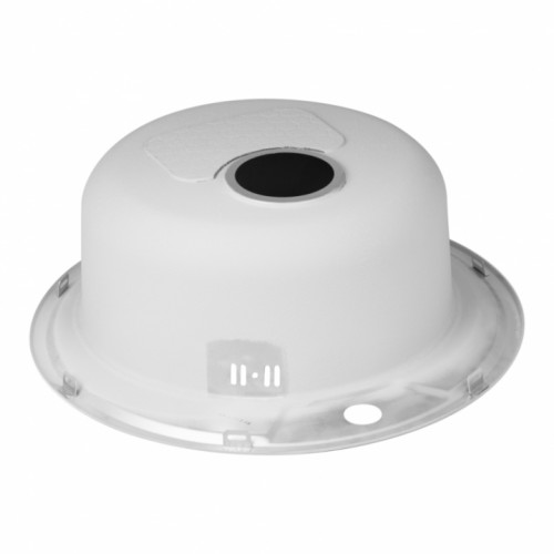 Кухонная мойка Qtap D490 Micro Decor 0,8 мм (QTD490MICDEC08)