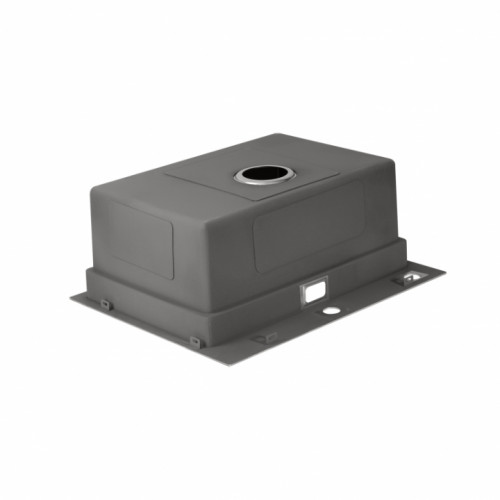 Набір 3 в 1 Qtap кухонна мийка DH5050 3.0/1.2 мм Satin + сушарка + дозатор для миючого засобу (QTDH5050SET3012)