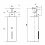 Дозатор для жидкого мыла Qtap Liberty ANT 1152-1 QTLIBANT11521 33943