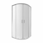 Душевая кабина Qtap Taurus CRM1011AC6 100х100, стекло Clear 6 мм, без поддона TAUCRM1011AC6