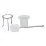 Ёршик Lidz Oreo 0504 напольный (матовое стекло) LDORE0504CRM32477 Chrome