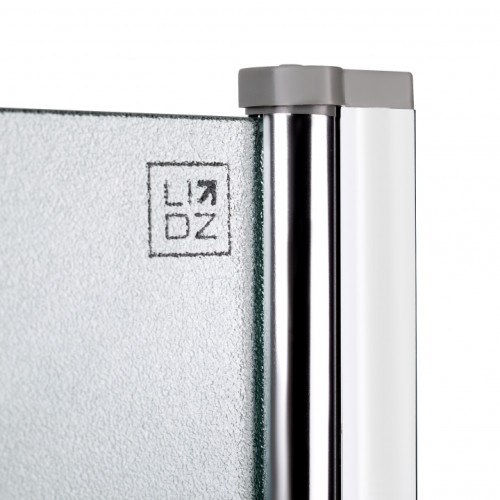 Штора на ванну Lidz Brama SS80x140R.CRM.FR Frost (LBSS80140RCRMFR)