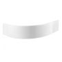 Душевая кабина Lidz Latwa SC80x80.SAT.MID.GR полукруглая, стекло тон. 4 мм + Душевой поддон KAPIELKA ST80x80x26, LLSC8080SATMIDGR2SET