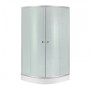 Душевая кабина Lidz Latwa SC90x90.SAT.LOW.FR, стекло Frost 4 мм + поддон Kupala LLSC9090SATLOWFR2SET