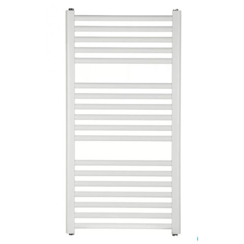 Рушникосушка Betatherm  BE 500*969 Білий RAL 9016M  електричний 300 ВАТ лівий BE 50100 9016MVL