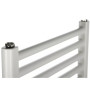 Рушникосушка Betatherm  BE 500*969 Білий RAL 9016M  електричний 300 ВАТ лівий BE 50100 9016MVL