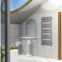 Рушникосушка Terma Marlin One 1185x530  WWMRN118053KS96E1U