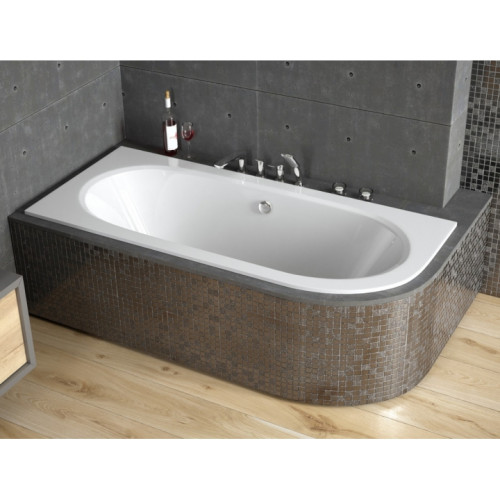 Ванна акриловая BESCO Avita Slim 180х80 левая