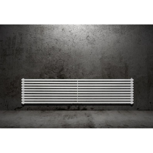 Вертикальный радиатор BQH Quantum H-405 мм, L-1000 мм Betatherm (BQH 2100/10 9016M 34)