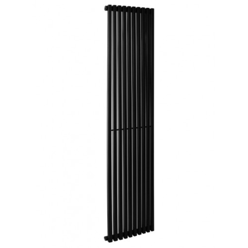 Вертикальный радиатор Quantum 1 1800*405 (Черный RAL 9005M, подк. №99) BQ 1180/10 9005M 99