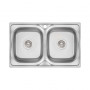 Кухонная мойка Lidz 7948 Micro Decor 0,8 мм (LIDZ7948MDEC08)
