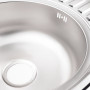 Кухонна мийка Lidz 7750 Micro Decor 0,8мм (LIDZ7750MDEC)