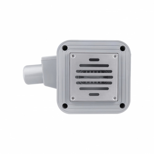 Трап Qtap Pisces CRM6011304 точечный с комбинированным затвором и нержавеющей решеткой (PISCRM6011304)