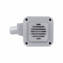 Трап Qtap Pisces CRM6011304 точечный с комбинированным затвором и нержавеющей решеткой (PISCRM6011304)